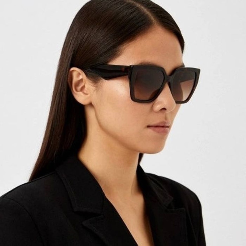 NEW DOLCE&GABBANA DG4438 502/13 WOMEN SUNGLASSES DG4438 50213 BROWN EYEWEAR